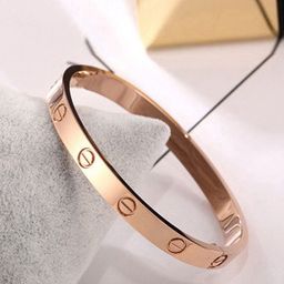 Jewels Galaxy Rose Gold-Plated Kada Bracelet-38
