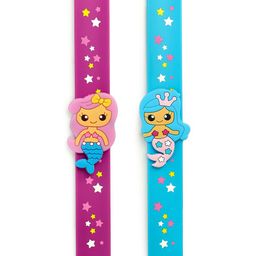EL REGALO Girls Set of 2 Blue & Purple Wraparound Bracelet-image-29