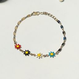 ABDESIGNS Brass Gold-Plated Link Bracelet-image-6