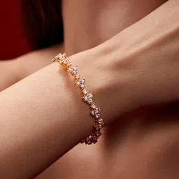 MINUTIAE Gold-Plated Link Bracelet-picture-29