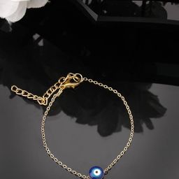 NVR Women Evil Eye Charm Bracelet-31