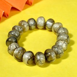 Bamboo Tree Jewels Beaded Stretchable Elasticated Bracelet-image-95