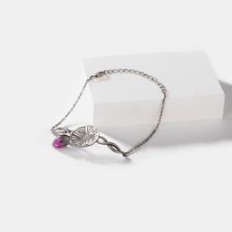 SHAYA Women Silver Bracelet-image-1