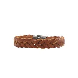 JOKER & WITCH Men Leather Jack Braided Wraparound Bracelet-image-51