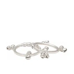 BAESD Infants Silver-Plated Beaded Bangles-51