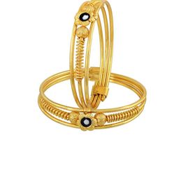 BAESD Infants Gold Plated Bangles-2