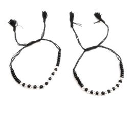 BAESD Set Of 2 Beaded Bangles-26