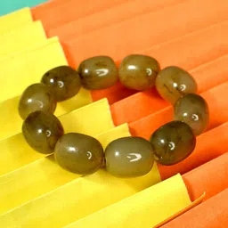 Bamboo Tree Jewels Women Artificial Beaded Stretchable Bracelet-image-80