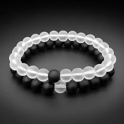 KARISHMA KREATIONS Unisex Pack Of 2 Artificial Beads Bracelet-43