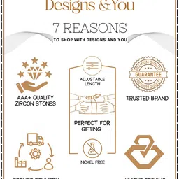 Designs & You Mother of Pearl Gold-Plated Cuff Bracelet image 4
