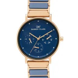DARREN CLARK Men Ceramic Bracelet Style Straps Analogue Automatic Motion Watch 1006G-C0305-image-39