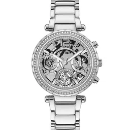 GUESS Women Stainless Steel Bracelet Style Straps Analogue Watch GW0403L1-picture-32