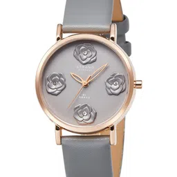 STRAND BY OBAKU Women Brass Embellished Dial & Leather Straps Analogue Watch S733LXVJVJ-image-54
