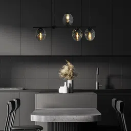 THE STELLAR KRAFT Grey Metal Ceiling Lamps-image-65