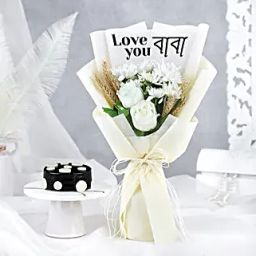 Eternal Love Bouquet N Truffle Delight-picture-10