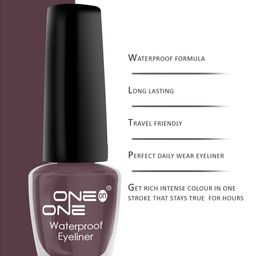 ONE on ONE Set of 2 Waterproof Long Lasting Smudge-Proof Eyeliner - 5 ml each image 5
