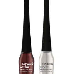 ONE on ONE Set of 2 Professional Waterproof Liquid Eyeliners-15