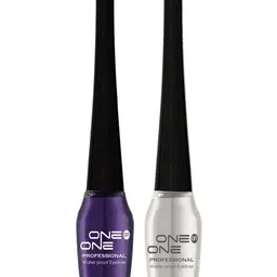 ONE on ONE Set of 2 Professional Waterproof Liquid Eyeliners-46