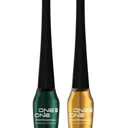 ONE on ONE Set of 2 Professional Waterproof Liquid Eyeliners-38