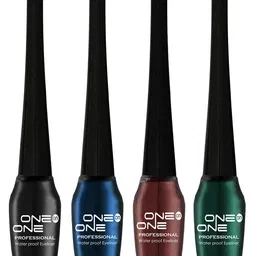 ONE on ONE Set of 4 Professional Waterproof Liquid Eyeliners-16