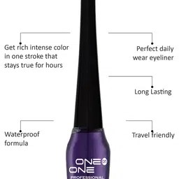 ONE on ONE Set of 2 Professional Waterproof Liquid Eyeliners image 3