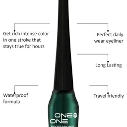 ONE on ONE Set of 2 Professional Waterproof Liquid Eyeliners image 4