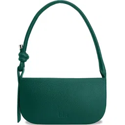 behno New York Leather Structured Sling Bag with Tasselled-57