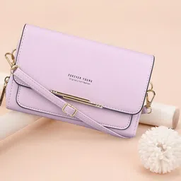 Diva Dale PU Structured Sling Bag-image-8