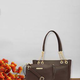 Bagsy Malone Set Of 2 Textured Structured Handbags-image-34
