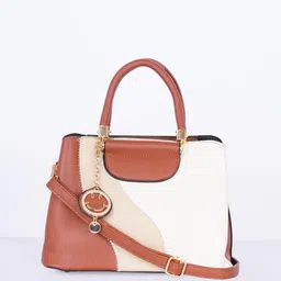 CHRONICLE Colourblocked Swagger Handheld Bag-12