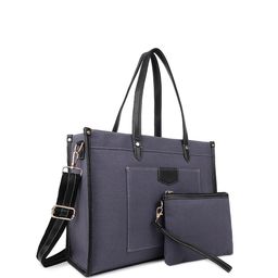 Womanix Structured Handheld Bag with Tasselled-3