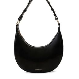 MIRAGGIO Simone Saddle Mini Hobo Bag-46