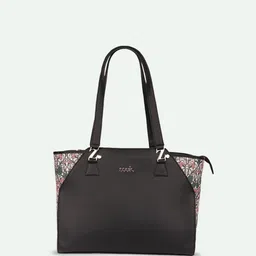 ZOUK Hooghly Nouveau Structured Vegan Leather Shoulder Bag-Up to 12 inch image 2