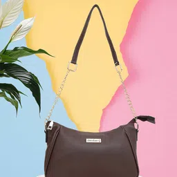 DressBerry Oversized Bucket Shoulder Bag with Tasselled-15