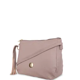 Baggit PU Structured Sling Bag with Tasselled image 3
