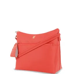 Baggit PU Structured Sling Bag with Tasselled image 3