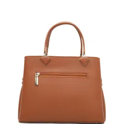 ELLIS PU Structured Handheld Bag with Tasselled image 5