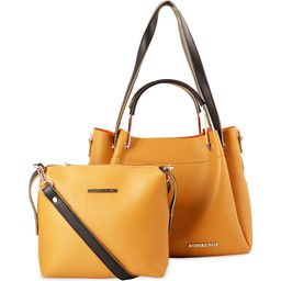 Bagsy Malone Set Of 2 Textured Structured Handheld Bags image 2