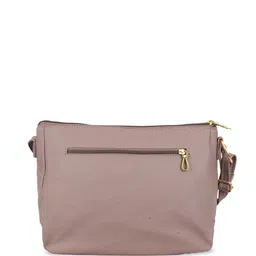 Baggit PU Structured Sling Bag with Tasselled image 4