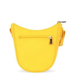 Baggit Textured PU Structured Sling Bag image 4