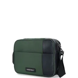 Assembly Checked Structured Sling Bag with Tasselled image 3