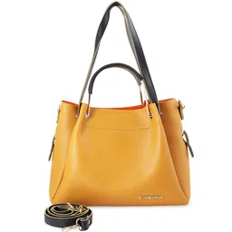 Bagsy Malone Set Of 2 Textured Structured Handheld Bags image 3