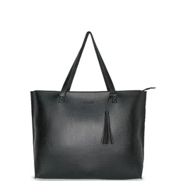 IMARS Structured Shoulder Bag with Tasselled image 3