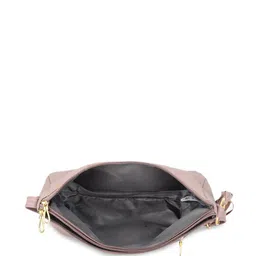 Baggit PU Structured Sling Bag with Tasselled image 5