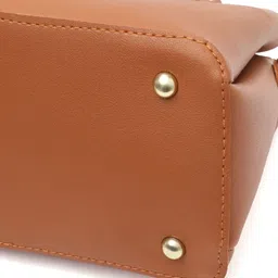 ELLIS PU Structured Handheld Bag with Tasselled image 2
