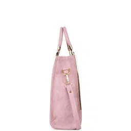 YOYOWING Abstract Printed Structured Handheld Bag image 5