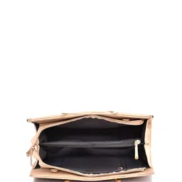 Butterflies PU Structured Handheld Bag with Tasselled image 5