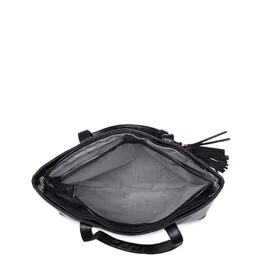 Toteteca Structured Shoulder Bag with Tasselled image 5