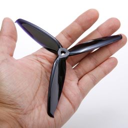 Pro-Range Propellers 6042(6X4.2) Tri Blade Flash 2CW+2CCW 2 Pair- Black image 2