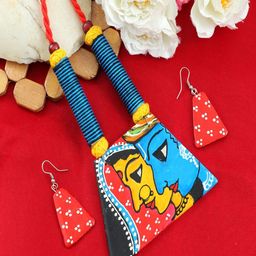 UNIVERSITY TRENDZ Beaded Jewellery Set-image-89